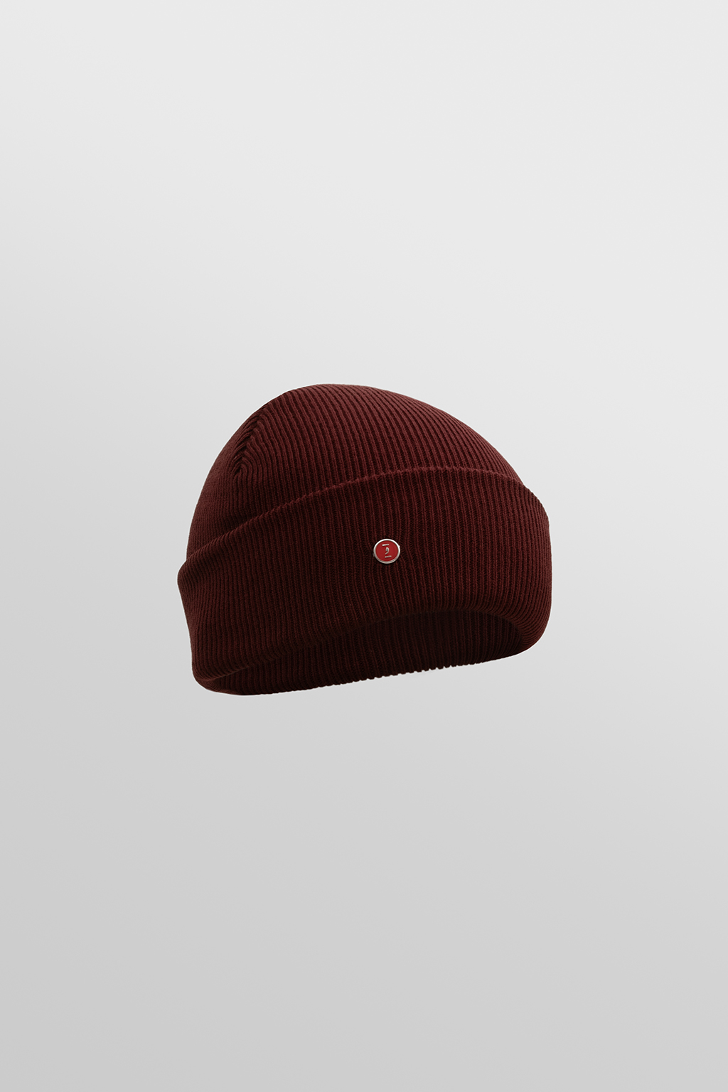 کلاه بافتنی تمپو زرشکی