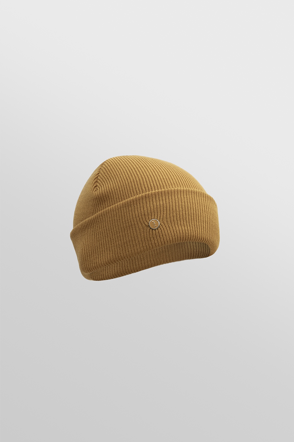 کلاه بافتنی تمپو خردلی