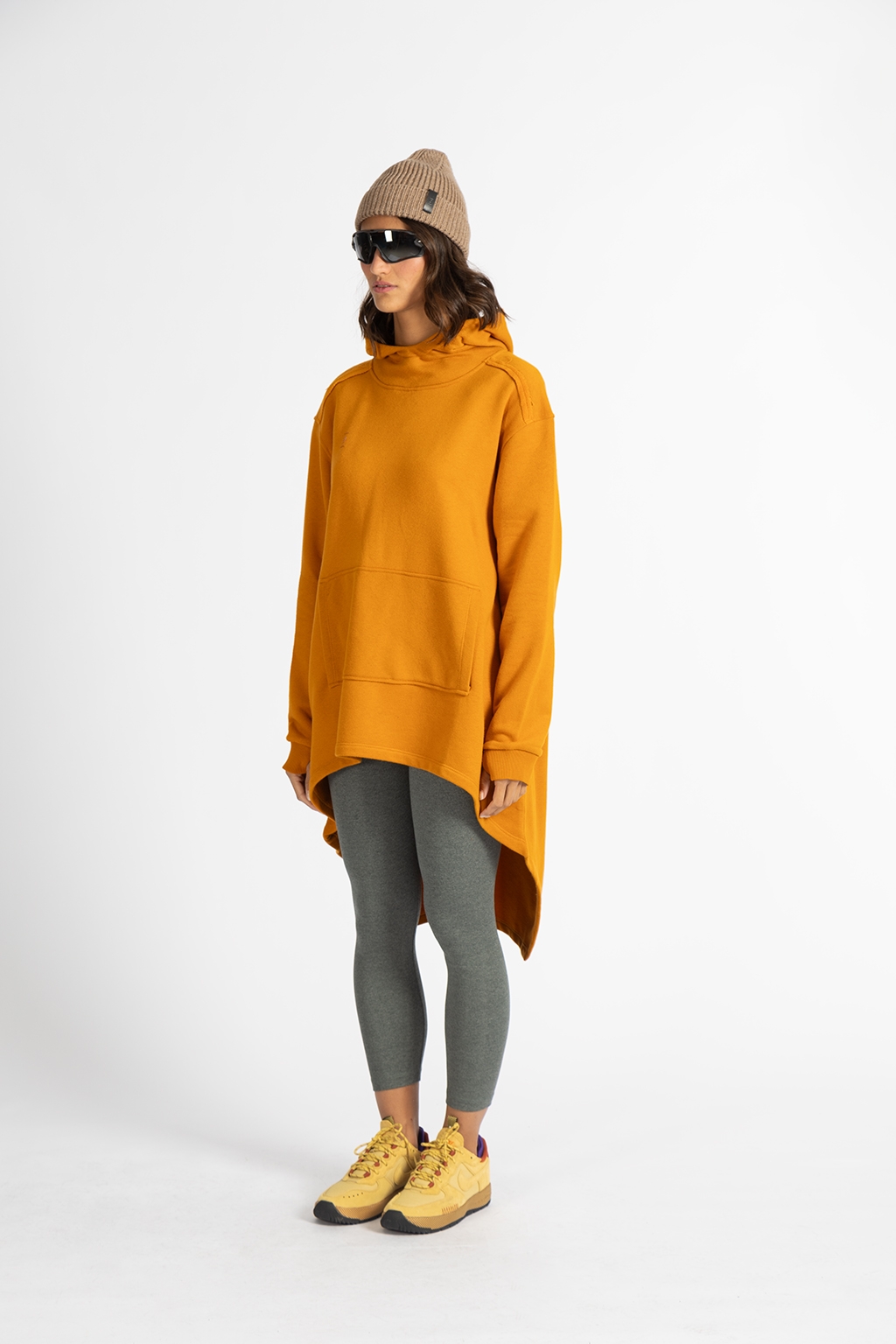 orange linda hoodie 1