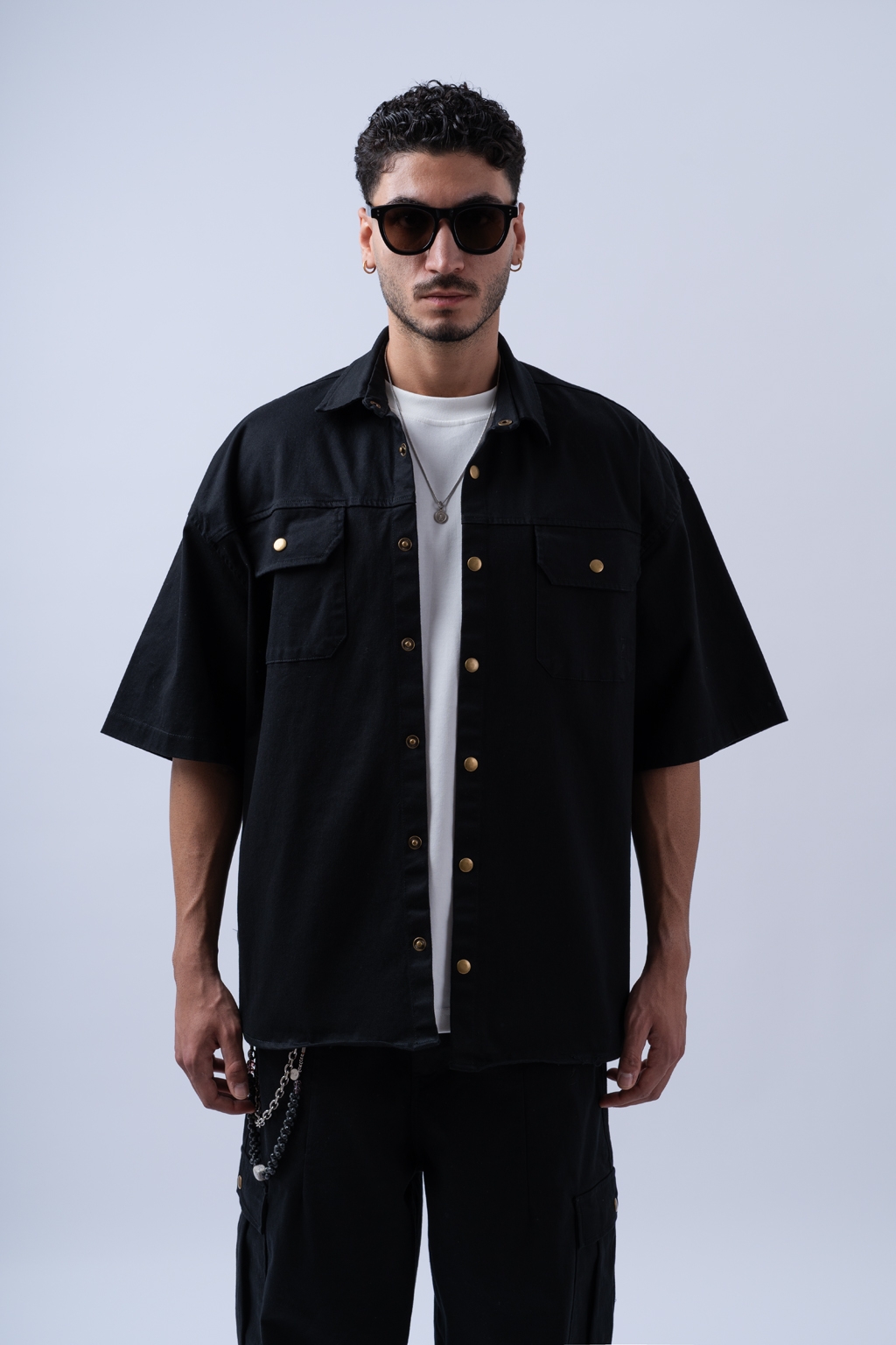 bomber black 1