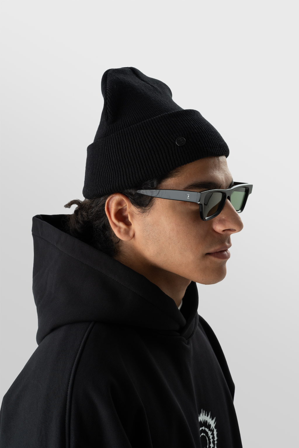 beanie tempo black 2