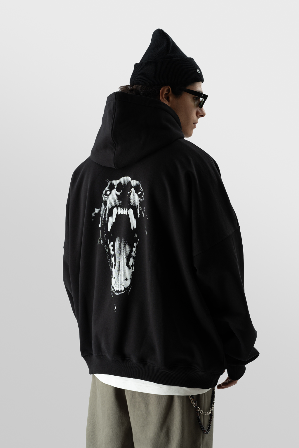 beanie tempo black 1