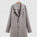 پالتو فتر طوسی