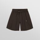 شلوارک کوزی قهوه ای