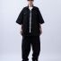bomber black 1