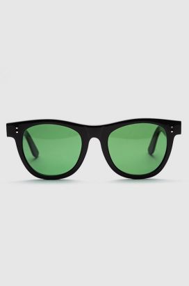 عینک مایا مشکی سبز