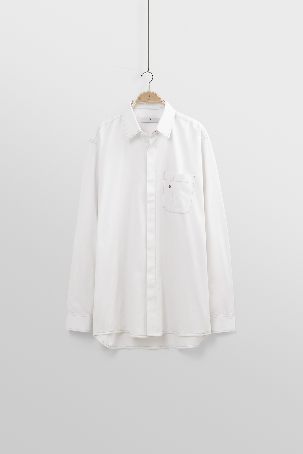 پیراهن اورکا سفید-قرمز