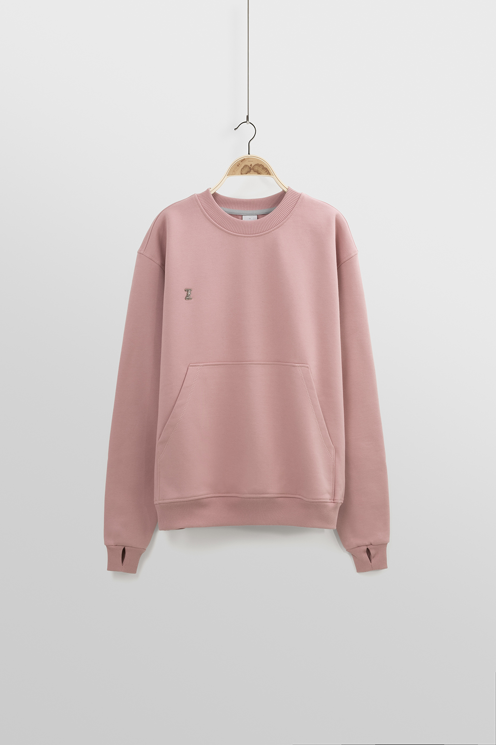 پولیور بیسیک صورتی