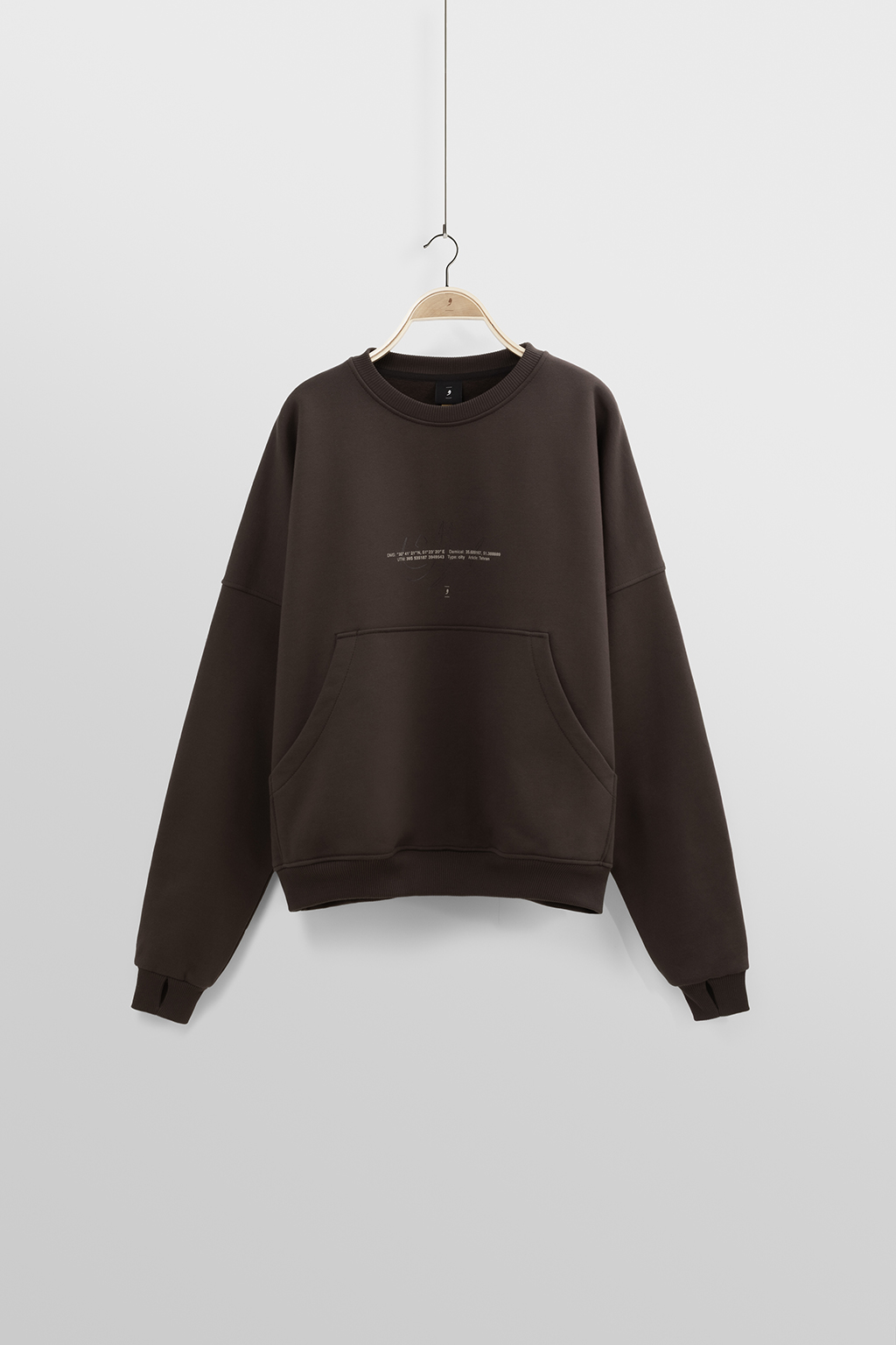 پولیور بانجی تهران قهوه‌ای 