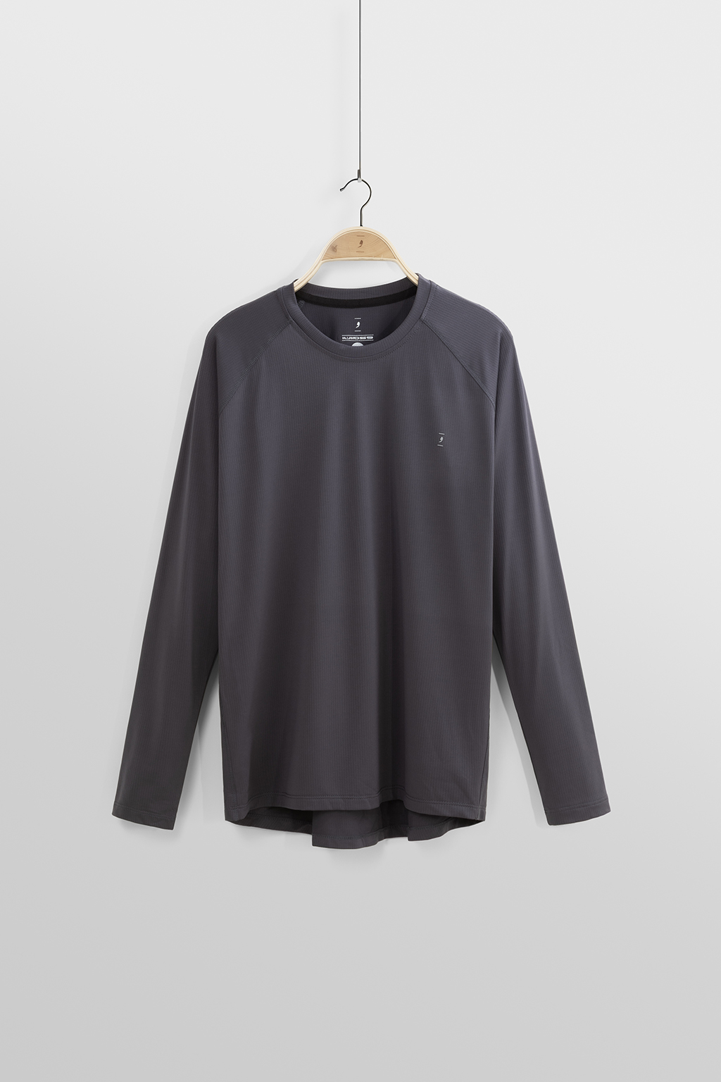 آستین بلند تمرین خاکستری