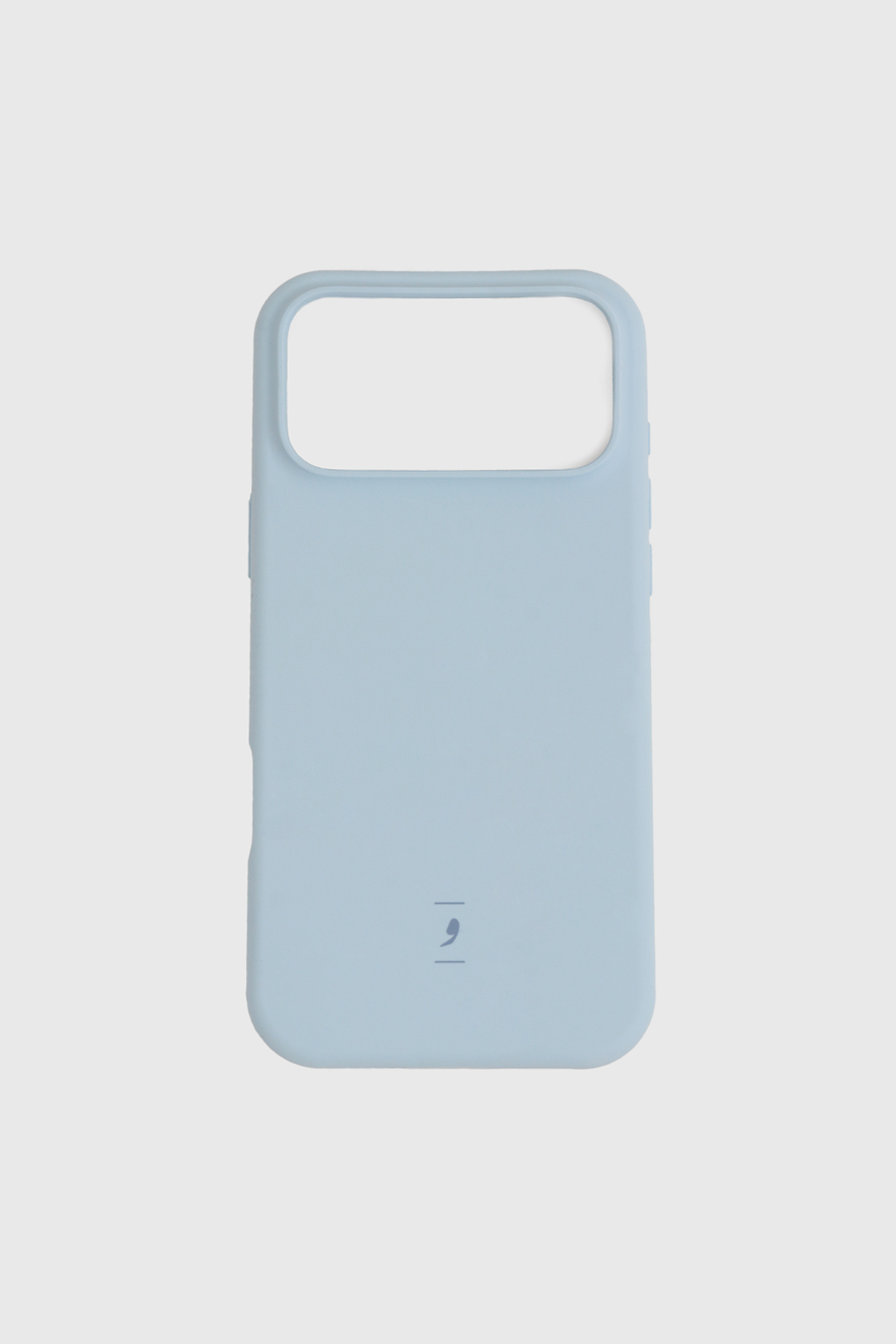 قاب آبی سیلیکونی آیفون