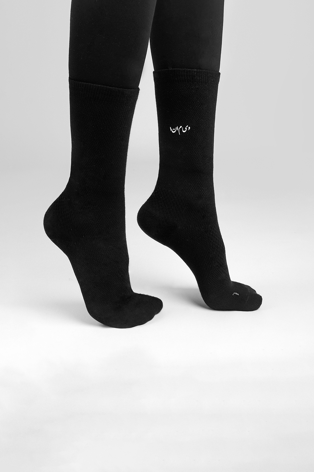 جوراب کوارتر ماراتون مشکی