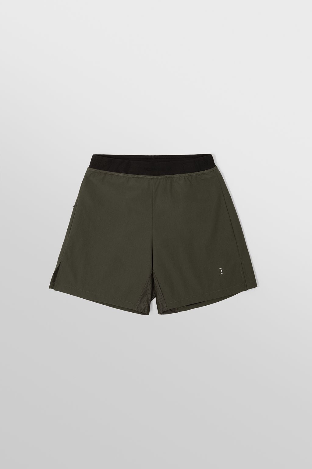 شلوارک یوگا سبز