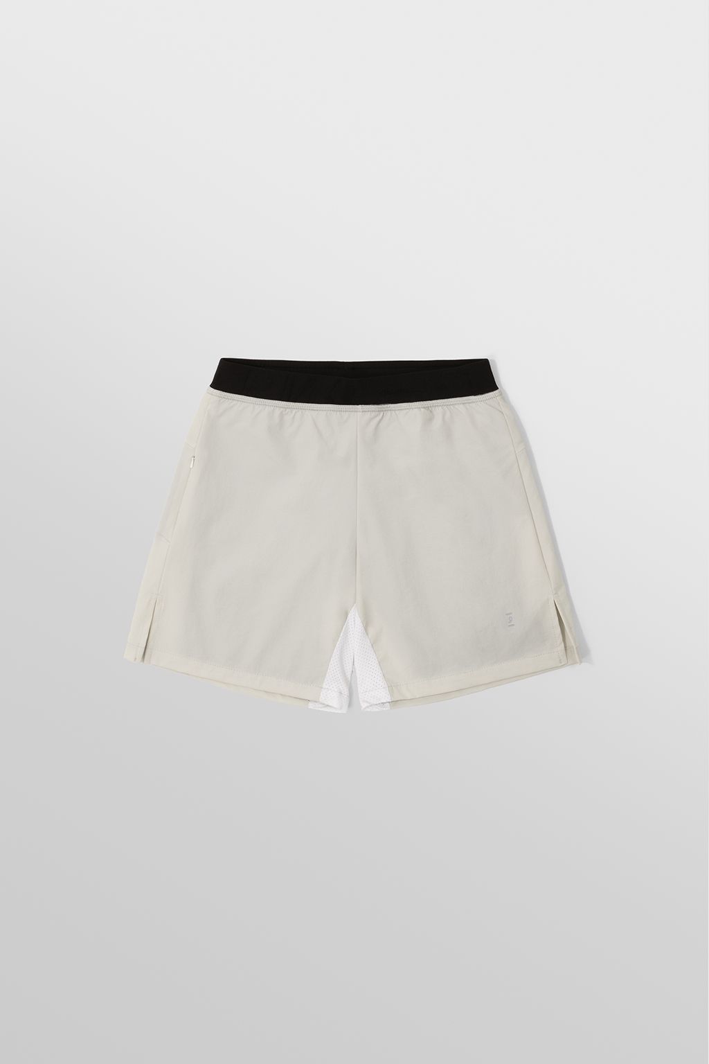 شلوارک یوگا شیری شلوارک یوگا شیری