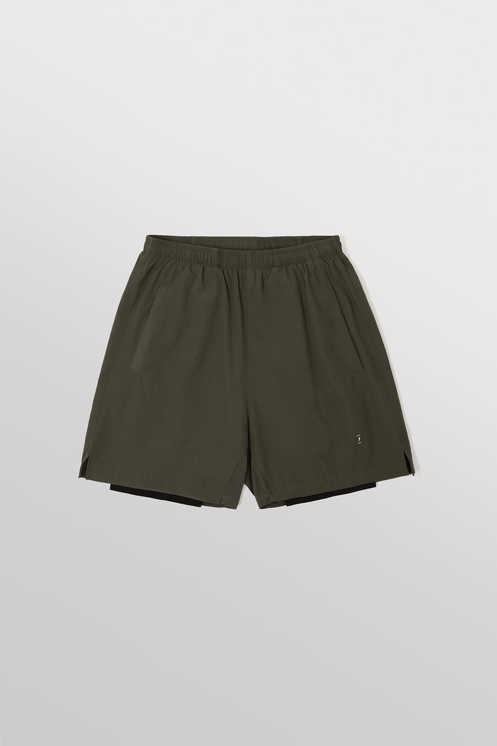 شلوارک راکی سبز