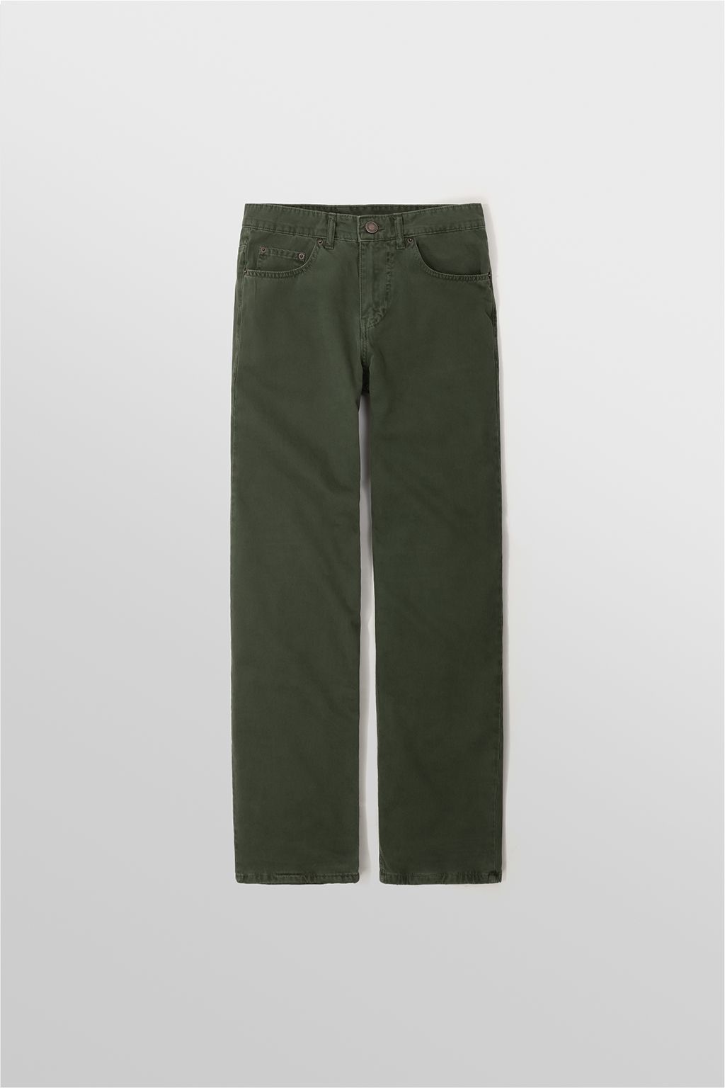 شلوار بگی سبز 