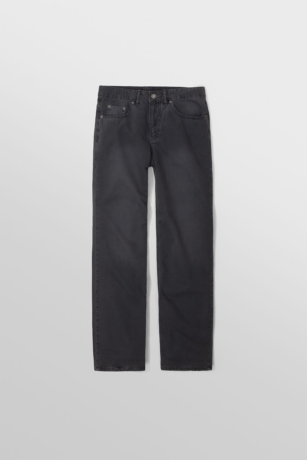 شلوار بگی خاکستری