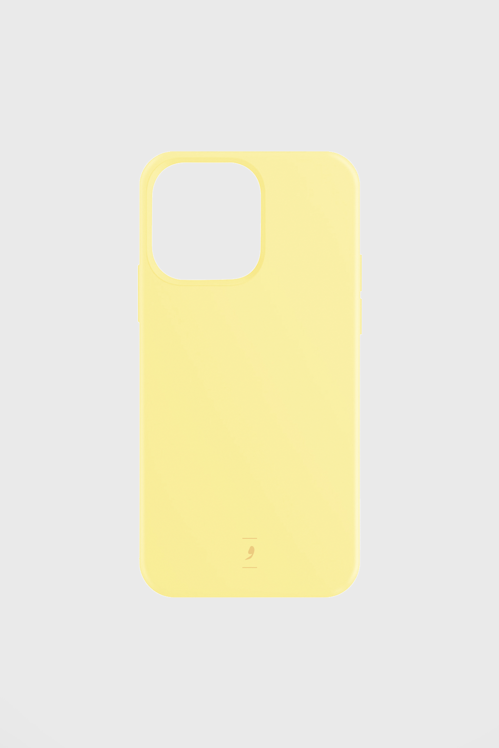 قاب لیمویی سیلیکنی آیفون