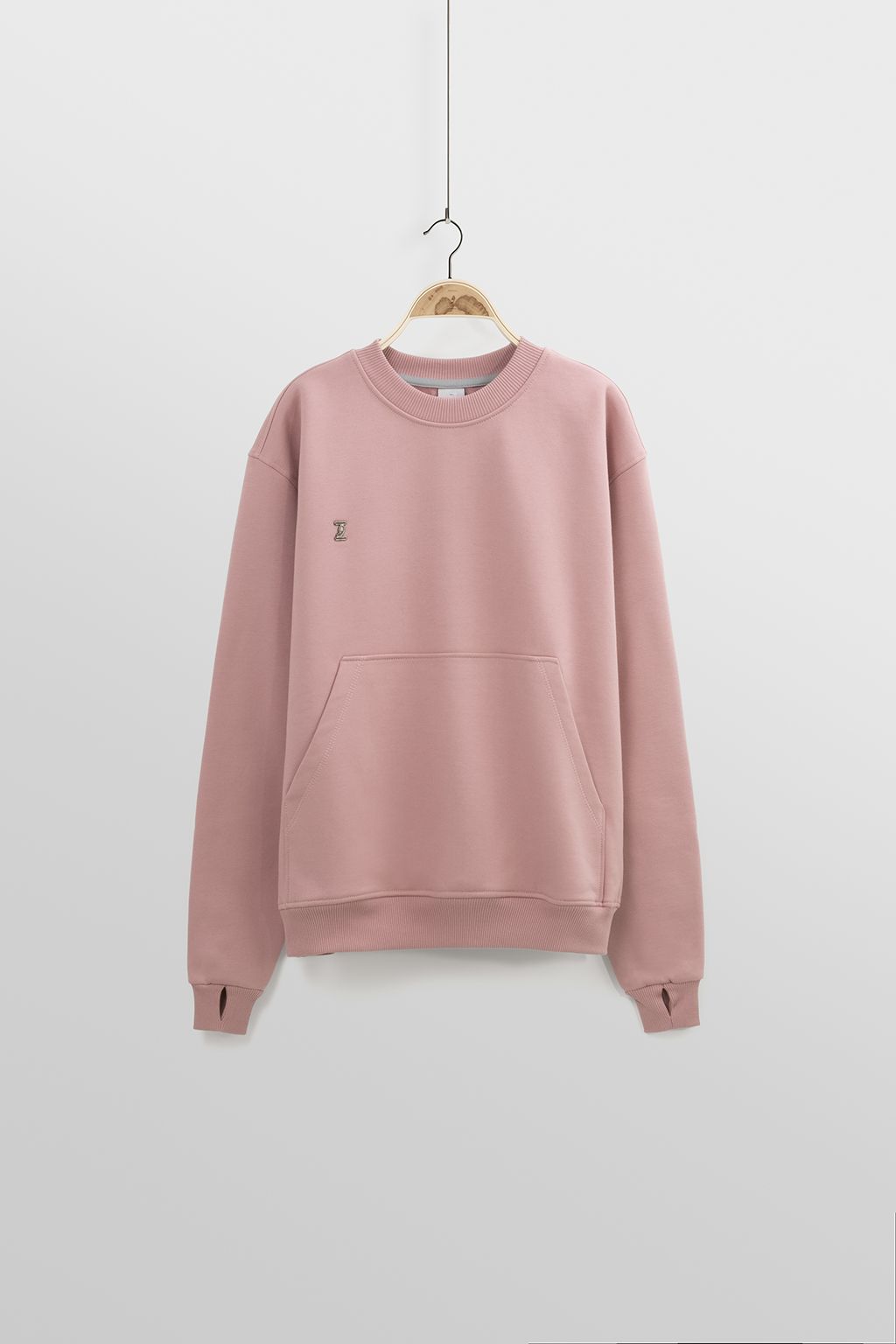 پولیور بیسیک صورتی