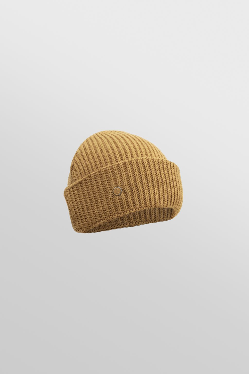 کلاه بافتنی هیرو خردلی