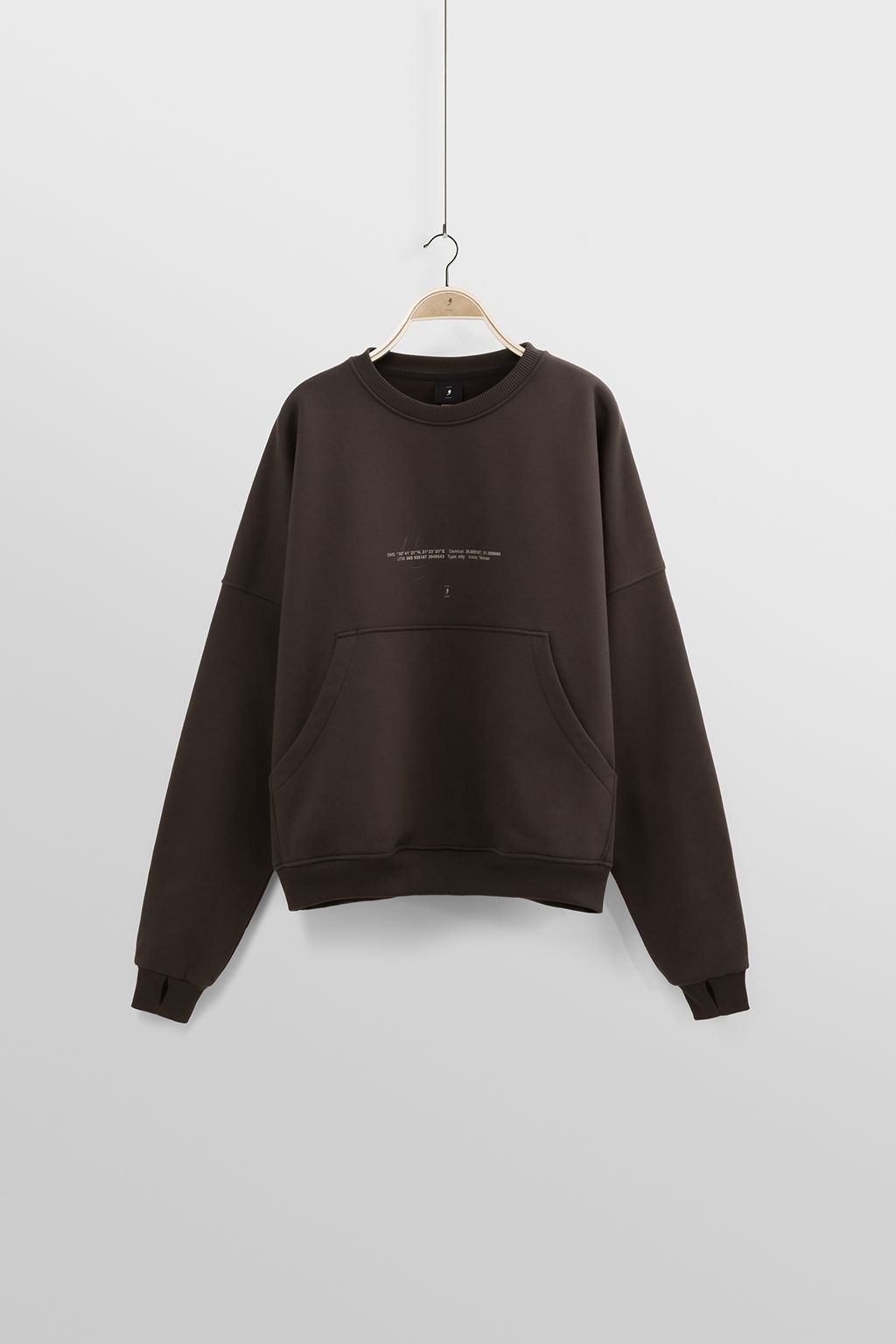 پولیور بانجی تهران قهوه‌ای 