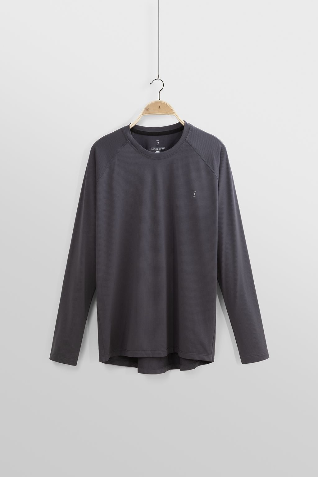 آستین بلند تمرین خاکستری