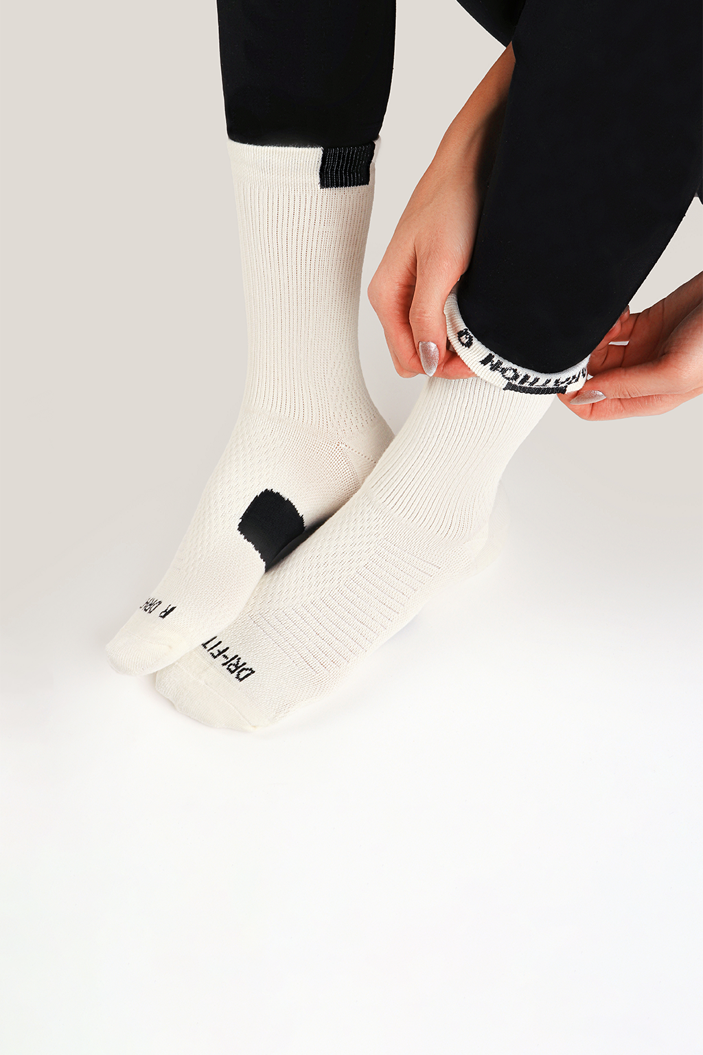 جوراب ماراتون سفید