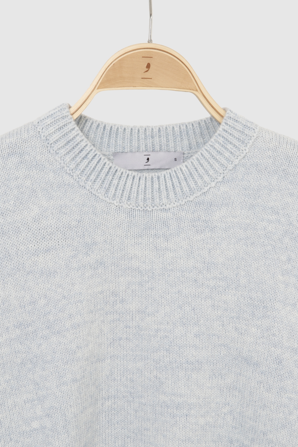 knit pullover 1