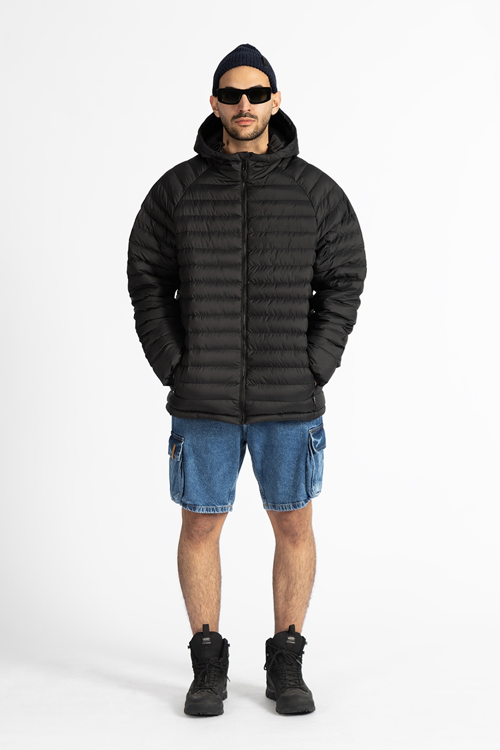 jacket puffer hooded 1