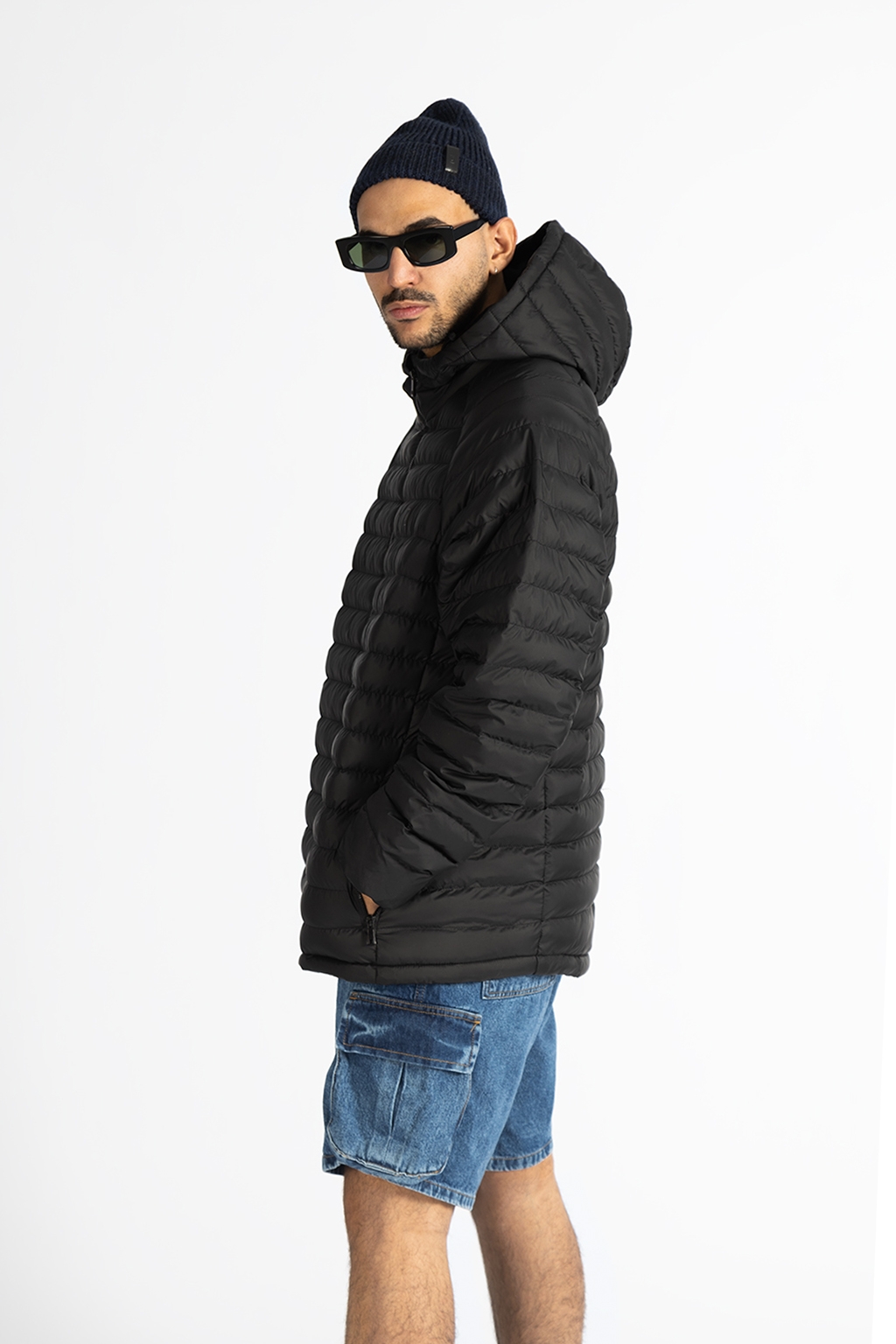 jacket puffer hooded 2