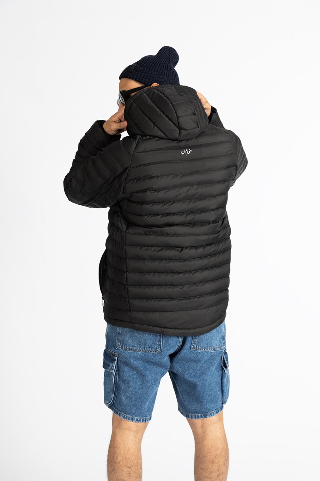 jacket puffer hooded 3