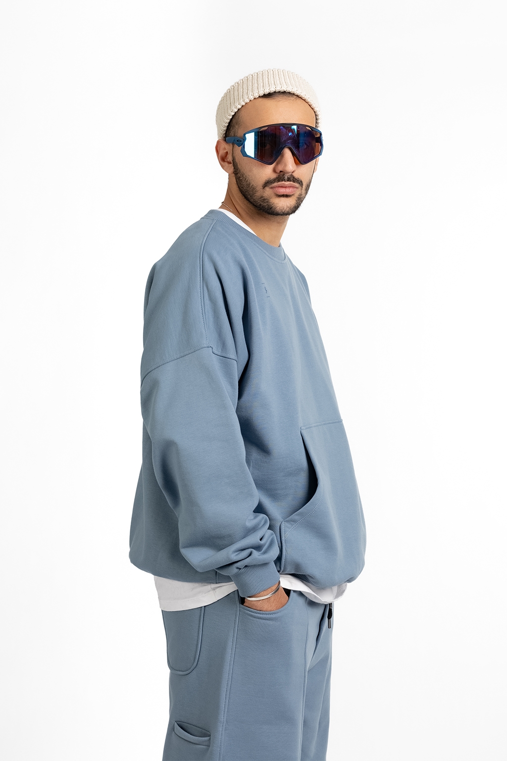 banji pullover blue 2