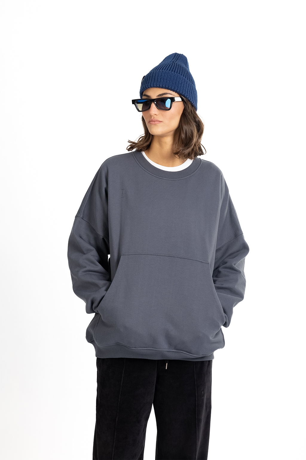 pullover oil blue 1