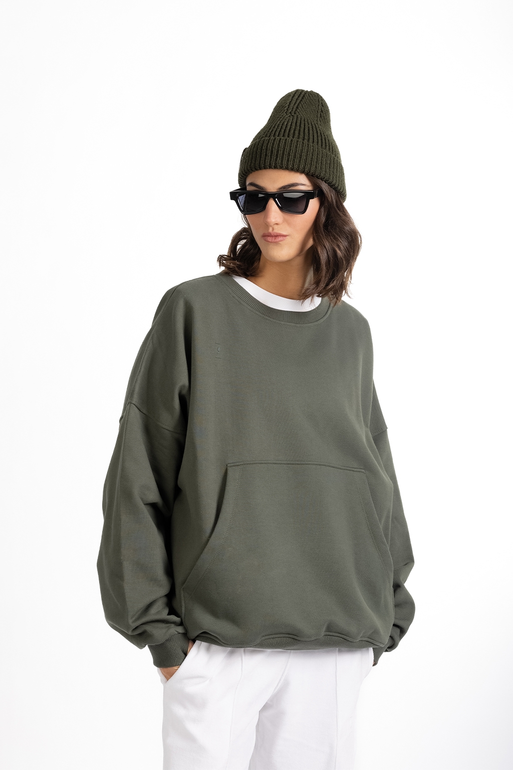 pullover banji green 1