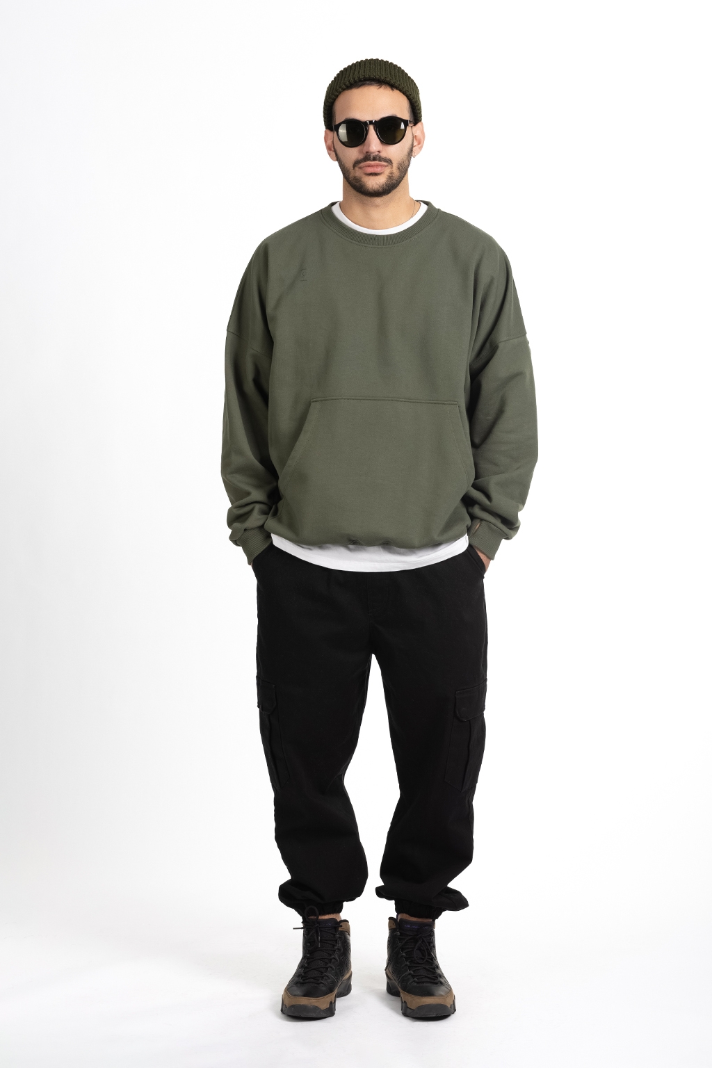 pullover banji green 1