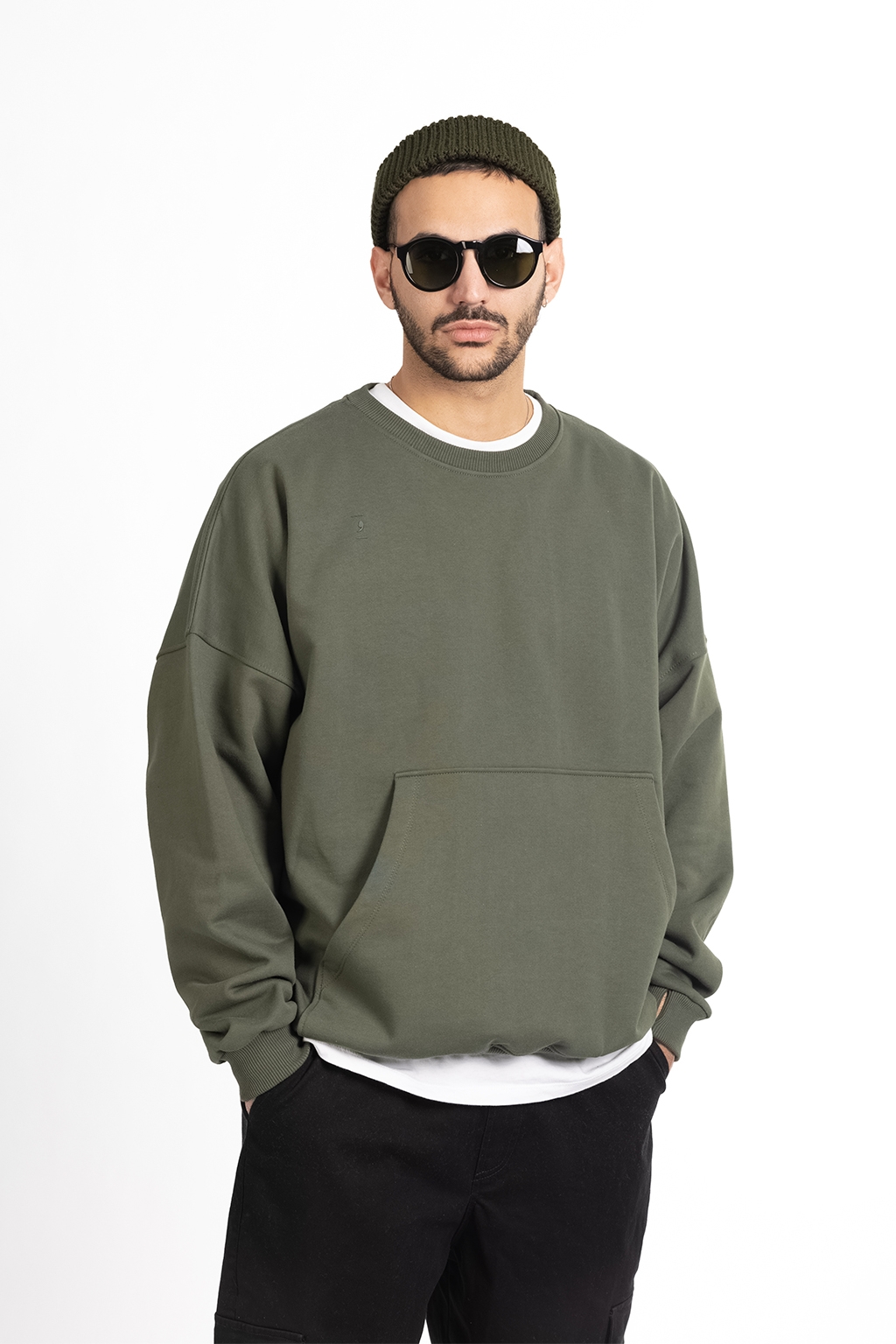 pullover banji green 2