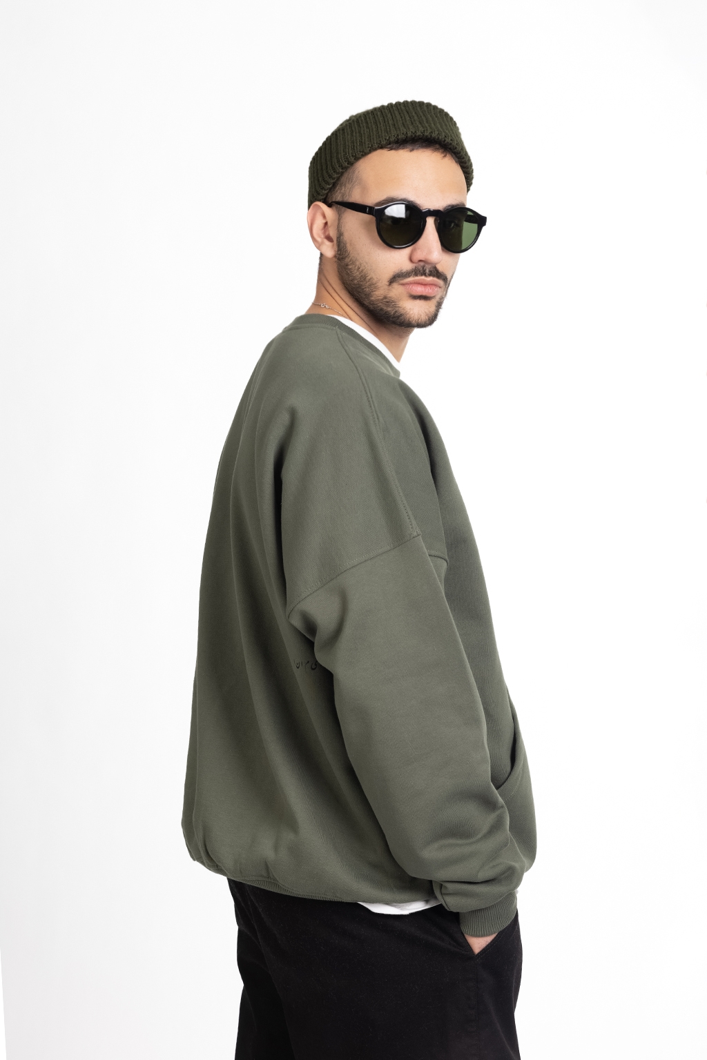 pullover banji green 3