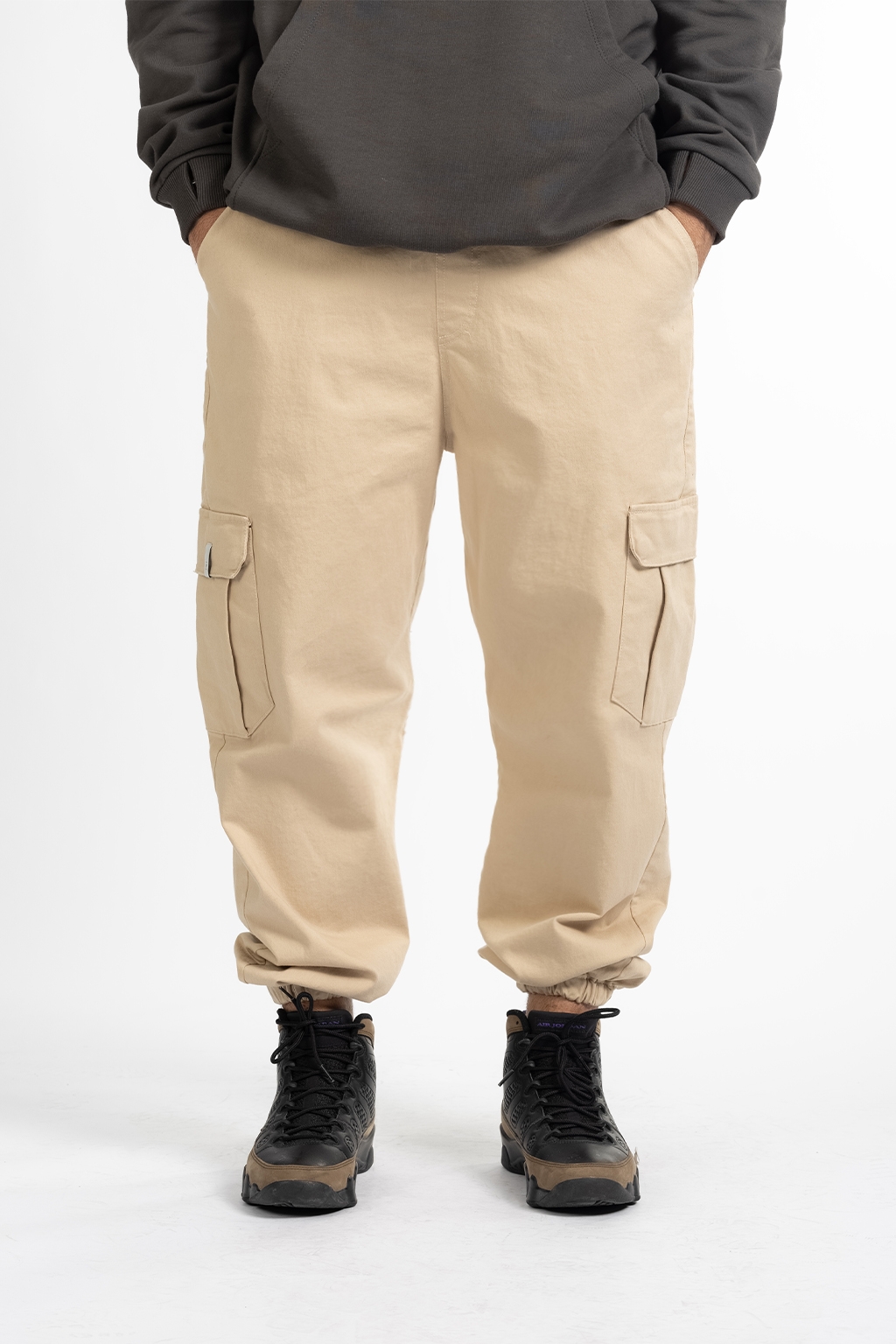 6pocket pants cream 1