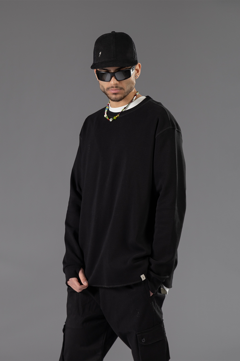 ribbing black 1