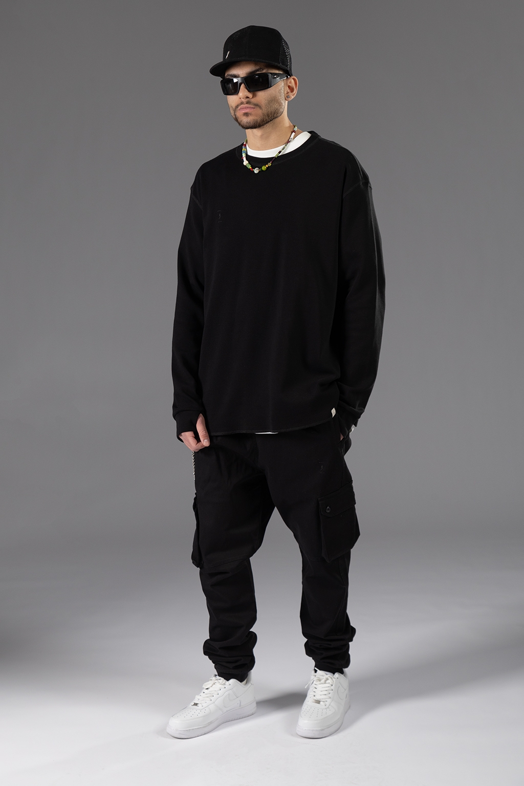 ribbing black 1