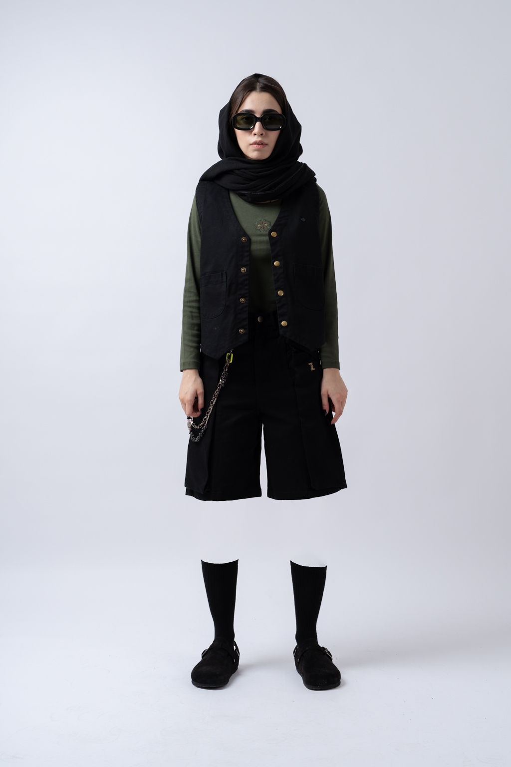 SHORT YOCA 1