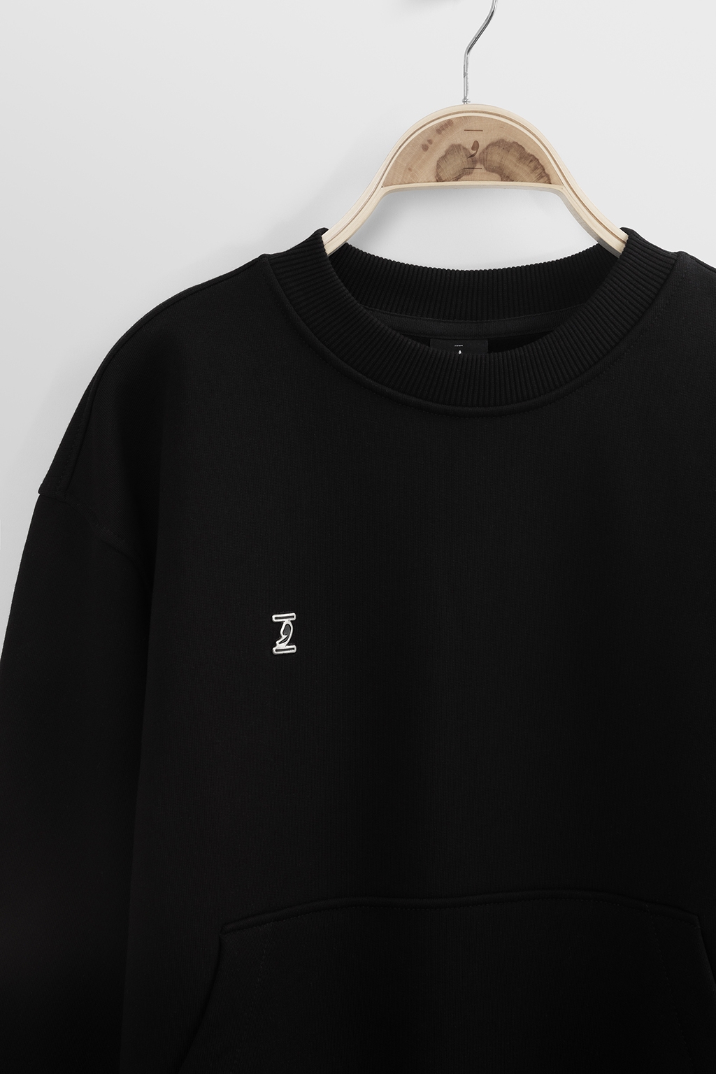 pullover basic black 1