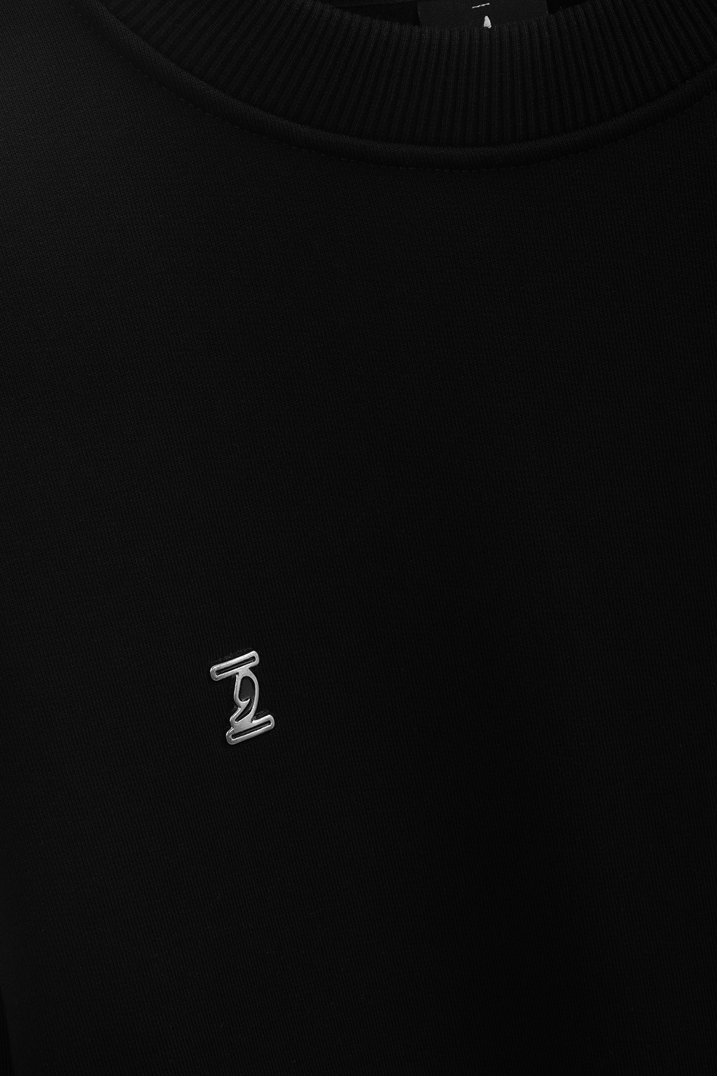 pullover basic black 2