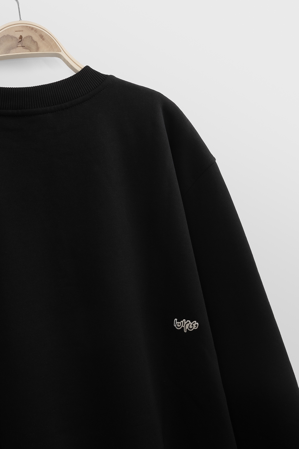 pullover basic black 3