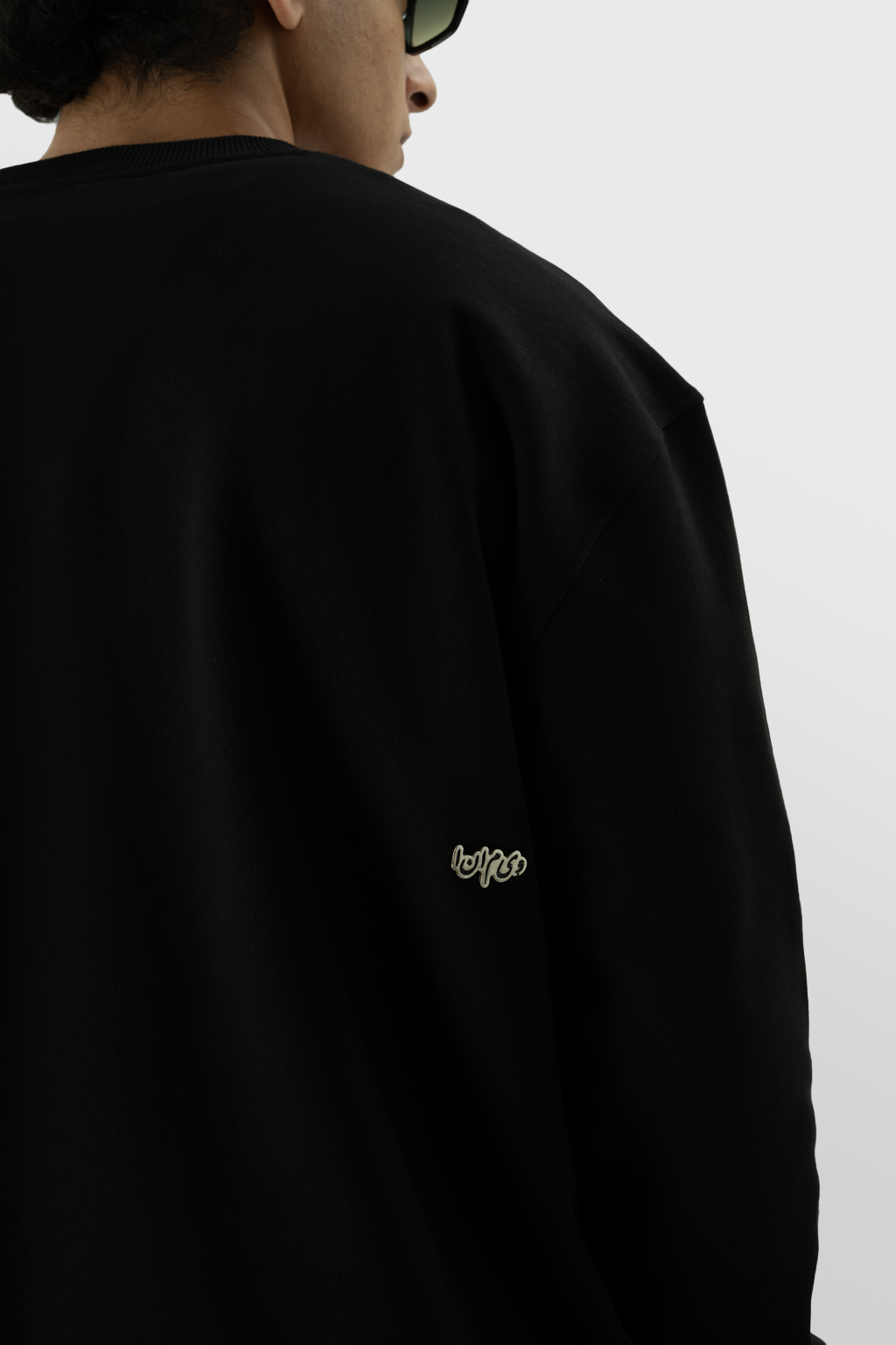 pullover basic black 3