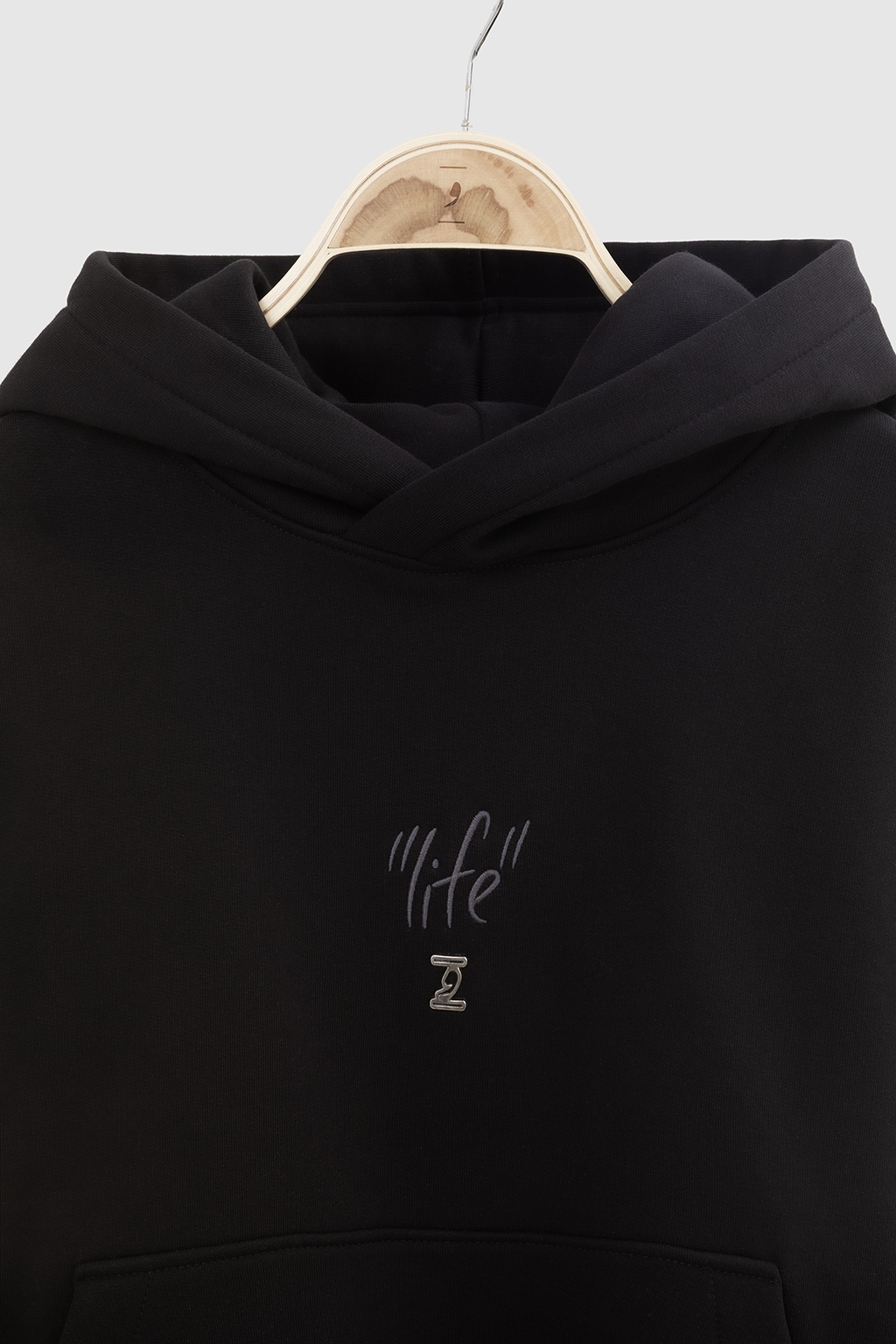 hoodie life black 2