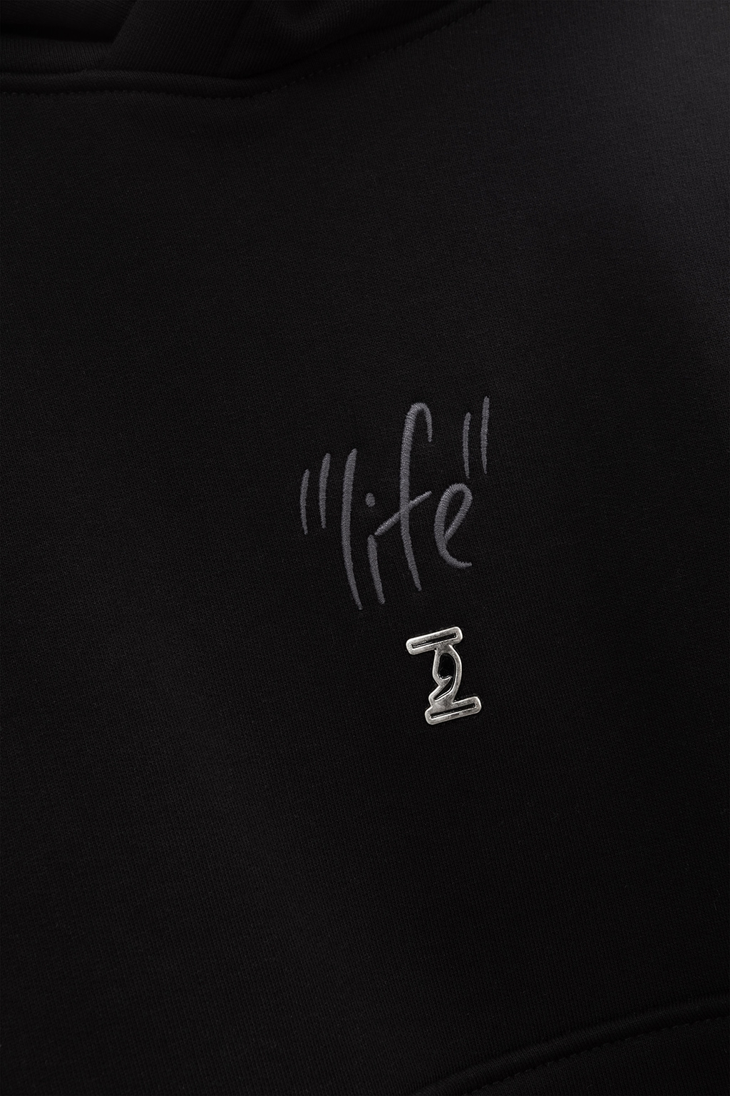 hoodie life black 3