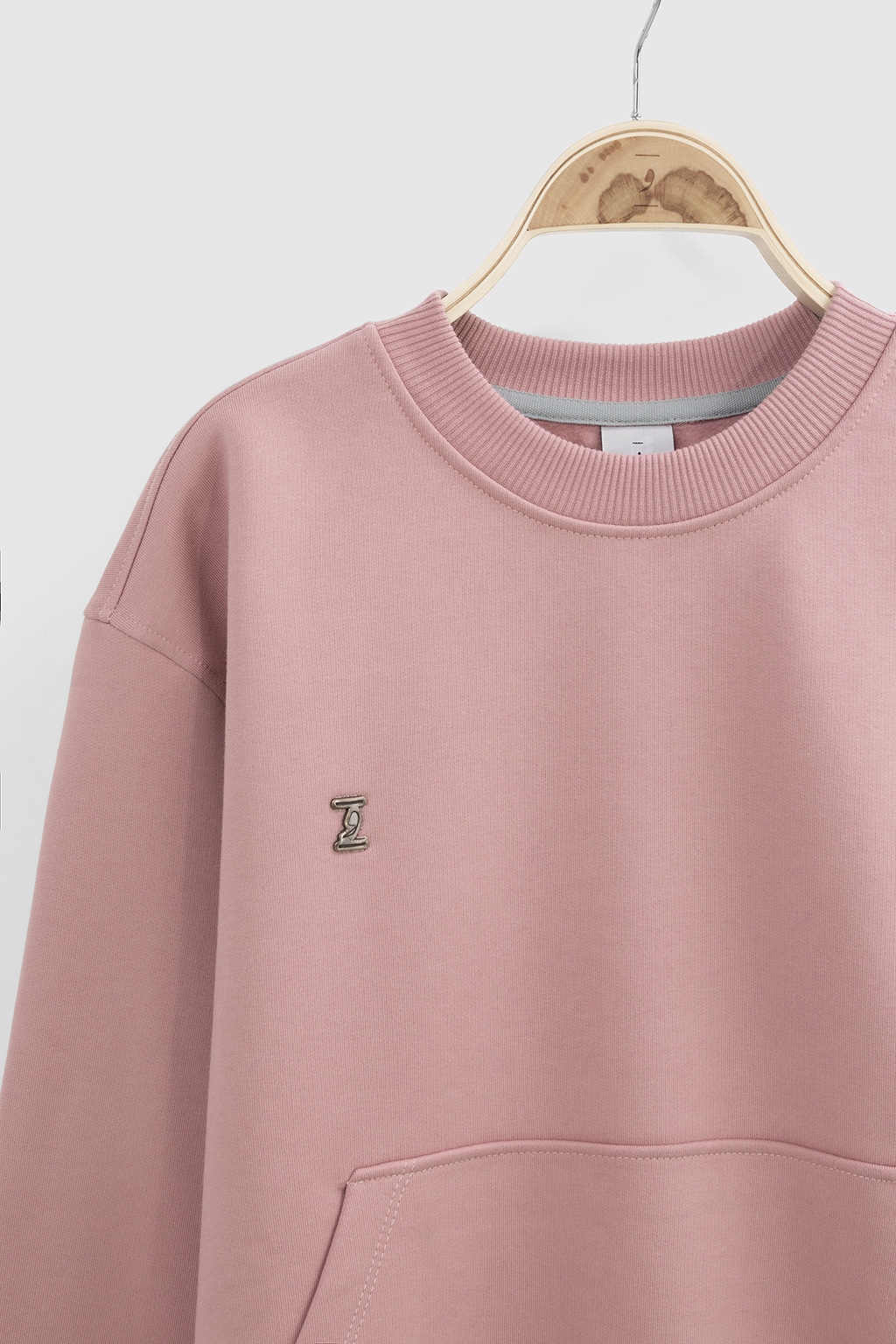 pullover basic pink 1