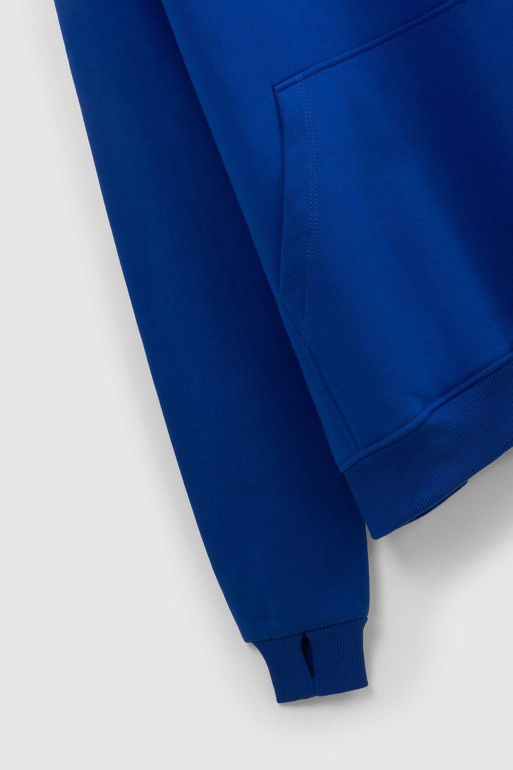 pullover basic azure 2