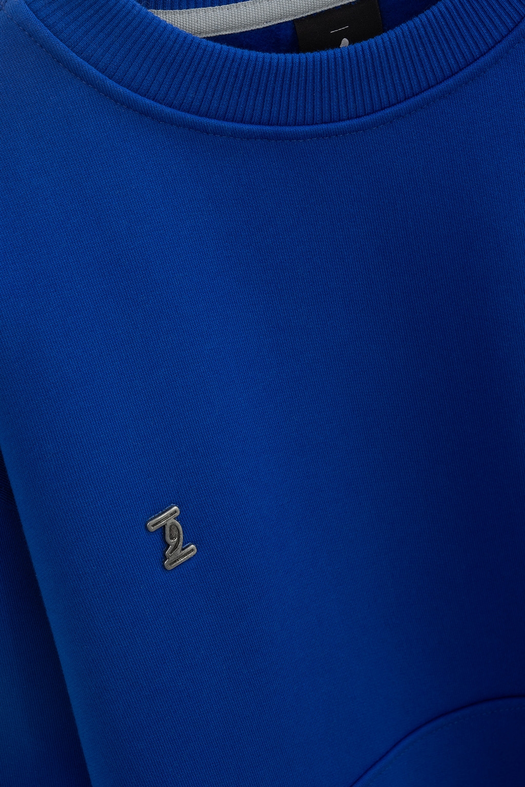 pullover basic azure 3